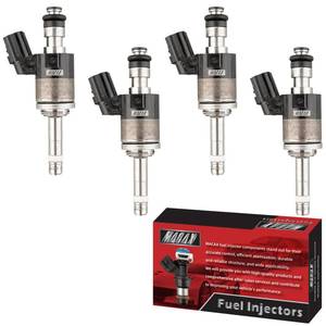 lot 4536 image: MACAX Set of 3 Fuel Injectors 16010-5PA-305 FJ1588 Replacement Compatible with Honda Accord CR-V Civic 1.5L - Replaces 06160-59B-305 06160-5PA-305 - Retail $68