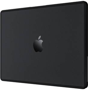 lot 4537 image: BlueSwan Anti-Cracking Hard Shell Case Compatible with MacBook Pro 16 inch M5 2026-2021 Release M4 M3 M2 M1 ProMax Chip, Anti-Fingerprint Soft TPU Bumper, Frosted Black - Retail $25