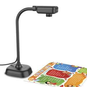 lot 4538 image: Document Camera for Teachers and Classroom, Gawervan USB WebcamDoc Camera Built-in Mic Mac OS, Windows, Chromebook Compatible for Live Demo, Web Conferencing, Distance Learning, Remote Teaching - Retail $35