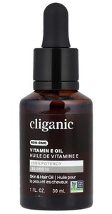 lot 4493 image: Cliganic Vitamin E oil
