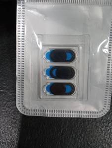 lot 4624 image: Yilador Webcam Privacy Tabs 3pk