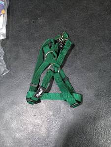 lot 4625 image: Puptech Small Green Dog Harness
