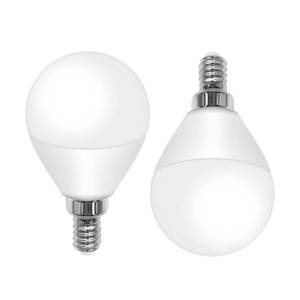 lot 4698 image: LFLAMPON LED Light 60W Equivalent Edison Bulb A15 6W Daylight 5000K 700 Lumens Bulbs E12 Candelabra Screw Base Lamps for Ceiling Fan,Bedroom Replacement Lighting AC 120V Non-Dimmable (2 Pack) - Retail $11
