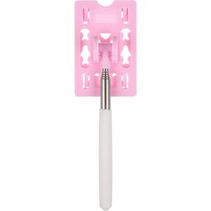 lot 4703 image: VICASKY Telescopic Rod Card Holder Reacher Grabber Tool Car Parking Contactless Payment Rod Vehicle Parking Toll Swiping Stick - Retail $10