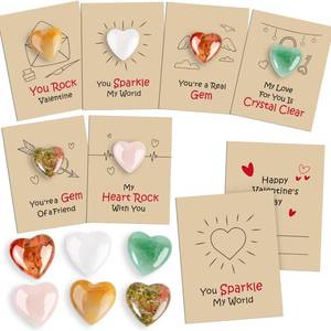 lot 4741 image: Kids Valentines Day Greeting Cards With Heart Shape Crystal Stones,24 Pack Kids Valentine Exchange Cards for Girls Boys School Class Exchange Gifts,Classroom Prizes, Bulk,Valentine Party Favor - Retail $30
