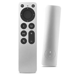 lot 4759 image: Replacement Remote Control for All Apple TVs for Apple 4K Gen 1 2 3 4 HD A2169 A1842 A1625 A1427 A1469 A1378 A1218 with TV Control Function - Retail $30