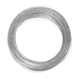 lot 4768 image: VIGAN 10M Stainless Steel Spring Wire Rope, 1MM Gauge - Retail $9