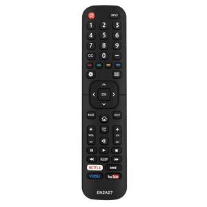lot 4771 image: New Replacement Universal Sharp aquos TV Remote Control EN2A27 Compatible with Sharp Hisense Remote Control LCD LED HDTV Smart TV Remote Control - Retail $9