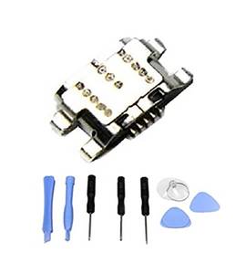 lot 4801 image: HYY SR043KL USB Charging Port Micro Sync with Tools Replacement for Amazon Kindle Fire 7 inches 7th Gen 2017 Tablet - Retail $8
