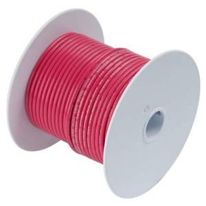lot 4838 image: Ancor 108802 Marine Grade Electrical Primary Tinned Copper Boat Wiring (10-Gauge, Red, 25-Feet) - Retail $31