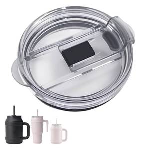 lot 4854 image: Compatible with Reduce Tumbler Lid Replacement,1Pack eak-Proof Lids Replacement Compatible with Reduce 4050oz Tumbler,Splash Proof,Wear-Resistant. - Retail $7