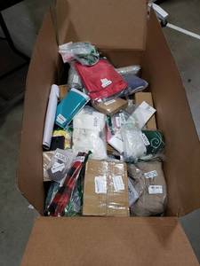lot 4898 image: Large Box of Misc. Items