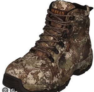 Red Head Timber Buck Waterproof Hunting Boots for Men - TrueTimber Strata - Size 8.5 - Medium ONLY WORN ONCE - Retail: $89