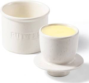 lot 4609 image: HRCSVI Butter Crock