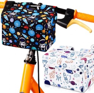 lot 4626 image: 2pk Kids Bike Basket Bags