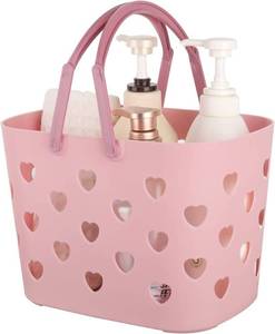 lot 4692 image: Anyoifax Portable Basket Pink