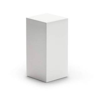 lot 4924 image: Oirlv Solid Wood Minimalism Style Jewelry Display Stand Showcase Jewelry Organizer Square Holder (SM05201) - Retail $15