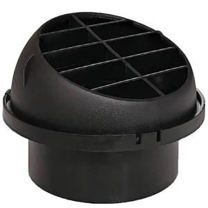 lot 4927 image: CYDZSW 75mm3inch Diesel Engine Parking Heater Duct Vent Outlet,360° Rotatable Universal Warm AC Heat Air Conditioning Ducting Vent Outlet for Chinese Webasto Eberspacher Propex 2KW 5KW 8KW Heaters - Retail $15