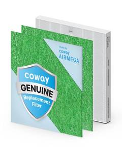 lot 4950 image: COWAY Airmega AP-1512HH & 200M Filter Replacement Set, HEPA Filter and Allergen Filter, AP-1512HH-FP Allergen - Retail $48