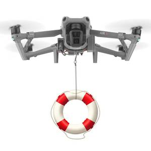 lot 4970 image: BRDRC AIR 3 3S Payload Airdrop System,Transport Release with Landing Gear Wedding Ring Thrower Fishing Bait Clip Delivery for DJI Mavic AIR 3 AIR 3S for Specta Accessories - Retail $33