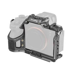 SmallRig A7 V / A7R V / A7 IV Rhinoceros Cage for Sony Alpha 7 V/Alpha 7R V/Alpha 7 IV/Alpha 7S III/Alpha 7R IV, New Sleek & Streamlined Design - Retail: $100