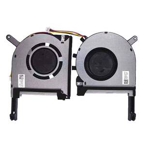lot 5007 image: QUETTERLEE CPU GPU Cooling Fan for ASUS TUF FX505DT FX505 FX505DD FX95 FX705DU FX705DD FX705DT FX95G FX86 ZX86 FX86FE FX86SM FZ86F FX95D FX705G FX505D GE FA506 FX506 FX506LU FX706 FA706 Series Fan - Retail $16