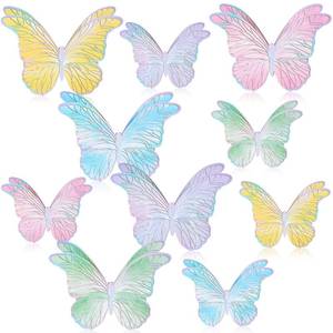 lot 5041 image: Yexiya 15 Pieces Butterfly Table Centerpiece Birthday Party Decorations Table Toppers Centerpieces Butterfly Theme Party Decor for Birthday Shower Supplies (Stylish) - Retail $10