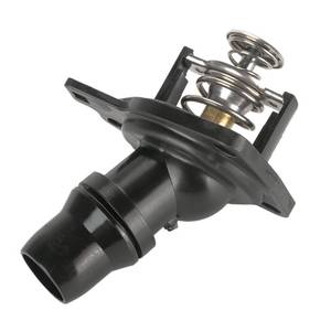 lot 5053 image: Engine Coolant Thermostat Housing Assembly - Compatible for Honda Accord 2.4L L4 - Gas 2003-2006 for Honda Element 2.4L L4 - Gas 2003-2011 - Replace Part 19301-RAA-A02, 19301RAAA02 - Retail $15