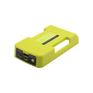 lot 5061 image: Battery Adapter Compatible with Ryobi 40V Batteries Power Inverter with USB Type C Port for Phone Headphone Watch Etc - Retail $13