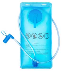 lot 5095 image: EVERFUN Hydration Bladder 2L 70oz Water Reservoir for Hiking Backpack, Leak Proof Water Bladder with Detachable Hose & High Flow Bite Valve, Water Pouch for Cycling, Running - Retail $20