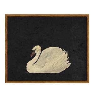 lot 5101 image: VIYYIEA Framed Wall Art Decor for Living Room House Decor White, 9 x 11 Inch - Retail $12