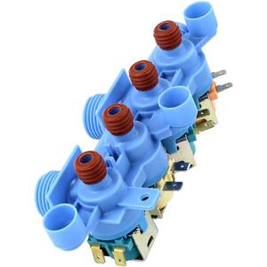 lot 5216 image: WH13X26637 WH13X24058 Water Inlet Valve Compatible for GE washers GTW680BPL0DG,GTW680BSJ4WS,GTW680BSJ5WS,GTW685BPL0DG,Replace AP6282070 EAP12171559 PS12171559-by MIFLUS - Retail $34