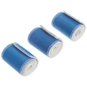 lot 5245 image: Vocro-latex Therapeutic Treatment Wrap 4 W x 48 L, 2 Count Pack, Binder Tapelike Wrap, Elastic Stretch, Effectively Holds Moist Heat Packs, Heating Packs, Cold Packs and Ice Packs in Place. - Retail $34