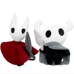 lot 5271 image: CHAOZI0 2pcs Hollow Knight Game Doll Plush Pillow Plush Toy - Retail $30