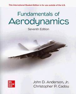 lot 5309 image: Fundamentals of Aerodynamics ISE - Retail $81
