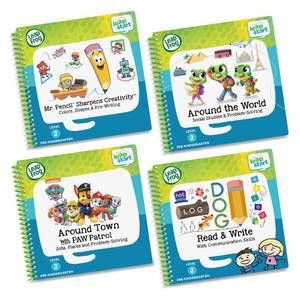 lot 5318 image: LeapFrog LeapStart Pre-K 4-Pack