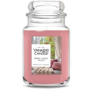 lot 5339 image: Yankee Candle Home Sweet Home Original Large Jar Scented Candles  22 oz - Retail $35