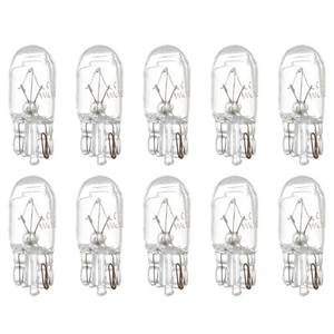 lot 5340 image: cciyu T10 168 194 W5W Halogen Light Bulb Instrument Cluster Gauge Dash Lamp  - Retail $7