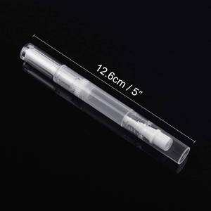 lot 5367 image: Awpeye 13Pack 3ML Transparent Twist Pens, Empty Nail Oil Pen Brush Cosmetic Lip Gloss Container Applicators - Retail $17
