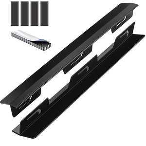 lot 5381 image: Stove Gap Covers Stainless Steel, 2PCS Anti-slip Not Sharp 13.827 Adjustable Oven Gap Filler for Counter, Stove Guards Effectively Protect Cooktop Trim Kit Suitable for Surface - Retail $19