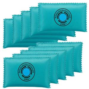 lot 5390 image: ZSKK 100g Rechargeable Desiccant Pack of 10,Silica Gel Desiccant Packets,Moisture Absorbers for Storage Bins, Suitcase, Gun Safe, 3D Filaments, Electronics,Desiccant Dehumidifier for Closets,Cars - Retail $30