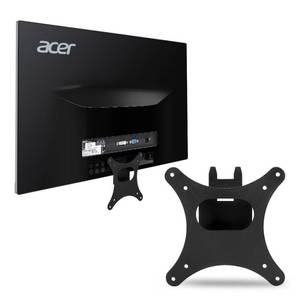 lot 5392 image: Monitor ArmMount VESA Bracket Adapter Compatible with Acer G227HQL, G237HL, G247HYL, H226HQL, H236HL, SA230 bi, SB220q - Retail $19