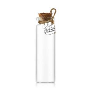 lot 5396 image: UAIAGM Hair Locket Keepsake for Pet Glass Vial for Ashes or Hair Cat Jar Pet Memorial Keepsakes Dog Fur Memorial Bottle Lock of Hair Vials with Corks for Pet Loss - Retail $7