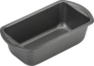 lot 5421 image: Good Cook 5.75 Inch x 3 Inch Mini Loaf Pan - Retail $8
