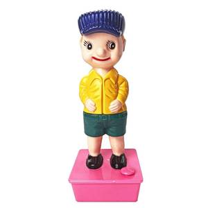 lot 5423 image: SUNRISE Kitchen Supply 7.5 Wee Pee The Wee Wee Squirting Boy - Retail $11