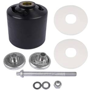 lot 5453 image: Niyako S-24691S Quick Align Pivot Bolt Bushing Kit with Alignment Collars Fit H-endrickson Turner Intraax Trailer Suspensions