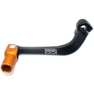 lot 5493 image: Gear Shift Lever, Alloy Aluminium Gear Shifter Lever Fits for Motorcycle BSE CRF 110 TTR 125 Motorcycle 50cc 110cc 250cc Dirt Pit Bike(Black&Golden) - Retail $16