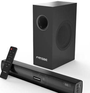 Fansbe Direct TV Sound Bar TVs/PC/Projector khey - Retail: $99