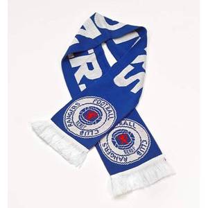 lot 5518 image: Rangers FC Scarf - Football Gifts by Rangers F.C. - Retail $26