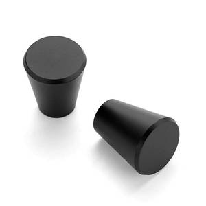 lot 5566 image: Ravinte 10 Pack 34 inch Kitchen Cabinet Knobs Drawer Knobs Dresser Knobs Matte Black Knobs Drawer Pulls Door Knobs Dresser Drawer Handles Knobs for Dresser Drawers - Retail $14